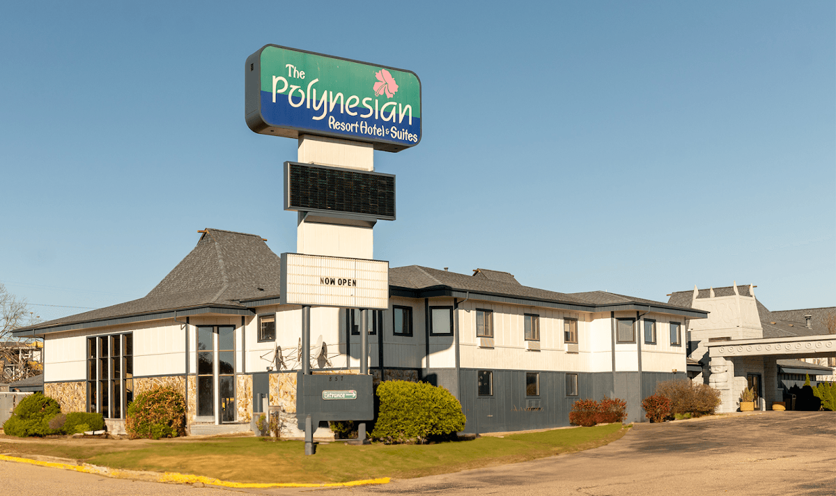 Polynesian Hotel & Suites Wisconsin Dells, Hotel in Wisconsin Dells