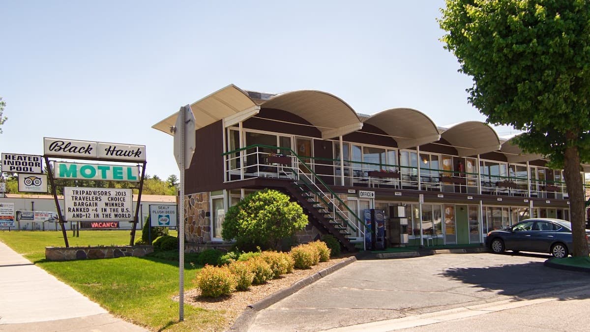 Black Hawk Motel, Hotel in Wisconsin Dells