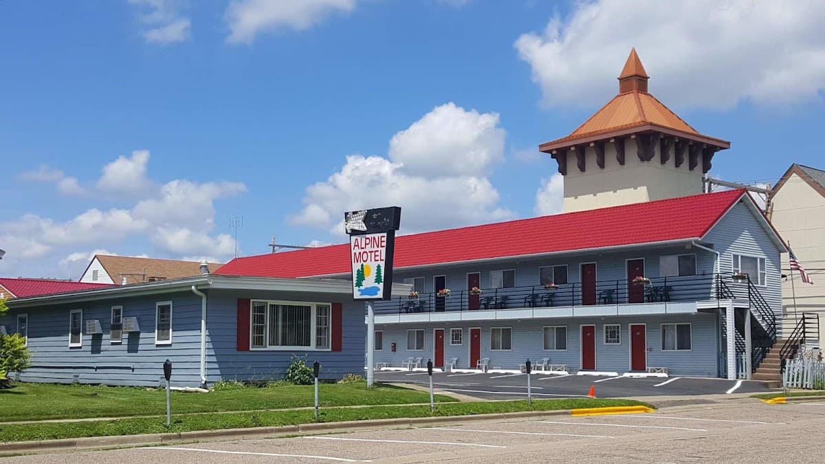 Alpine Motel | Wisconsin Dells, WI, USA, Hotel in Wisconsin Dells