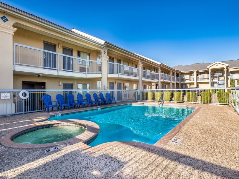 Americas Best Value Inn New Braunfels San Antonio, Hotel in Lake Dunlap