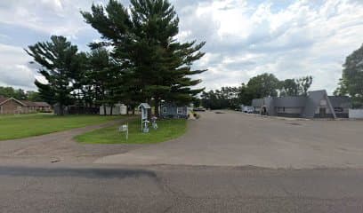 Deluxe Motel, Motel in Lake Hallie