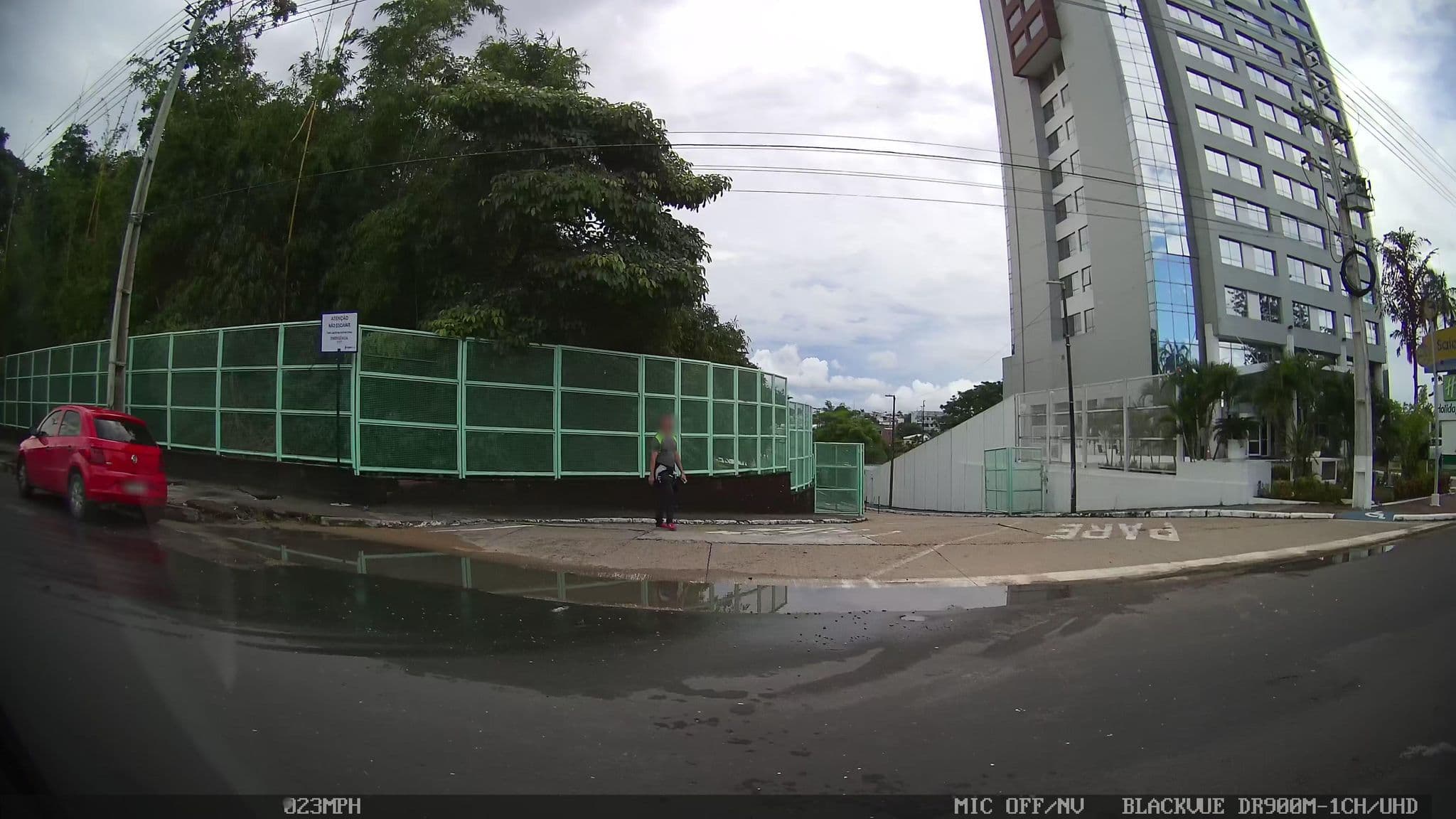 Street view near Holiday Inn Manaus, Manaus — © kaart_1 (CC BY-SA · Mapillary)