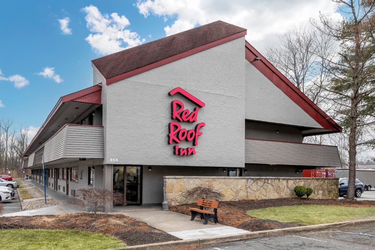 Red Roof Inn Parsippany, Hotel in Lake Hiawatha
