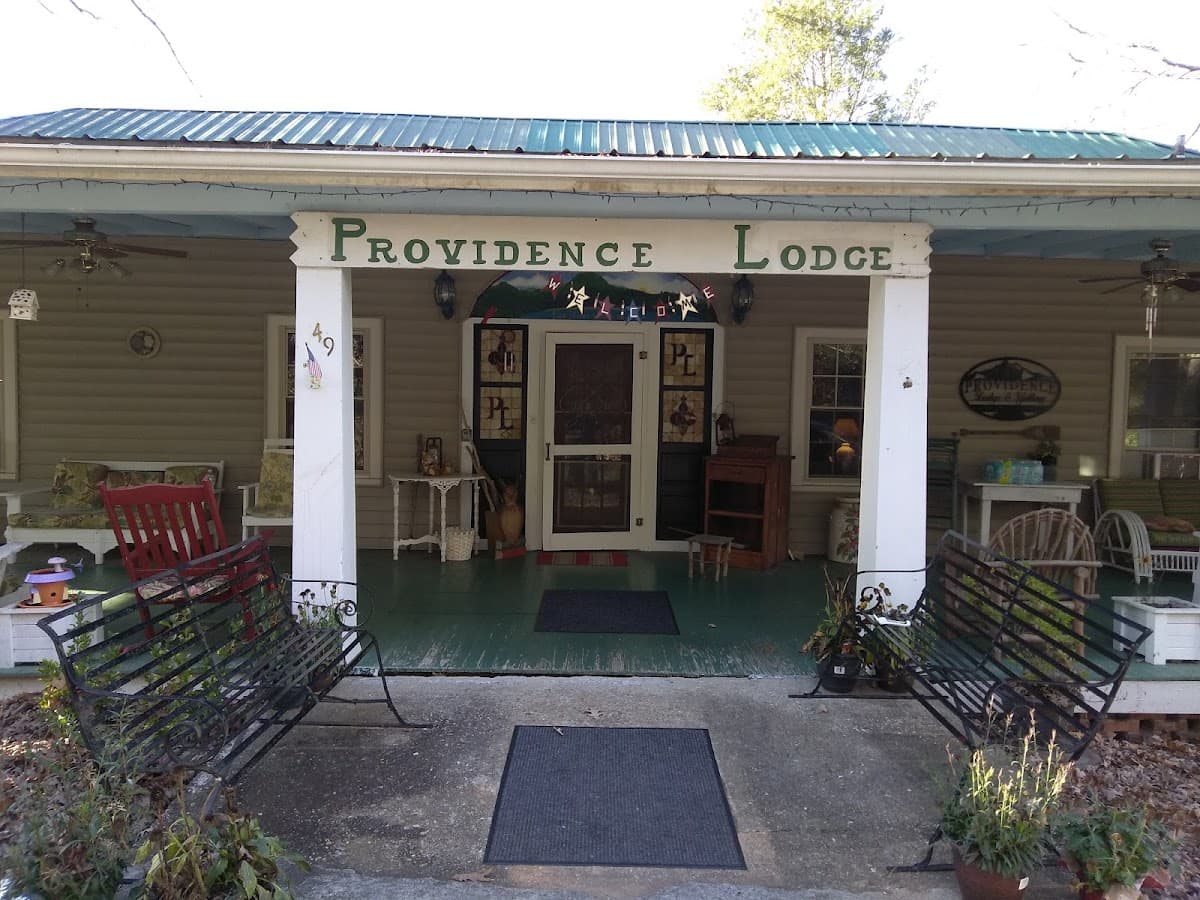 Providence Lodge, Lodge in Lake Junaluska