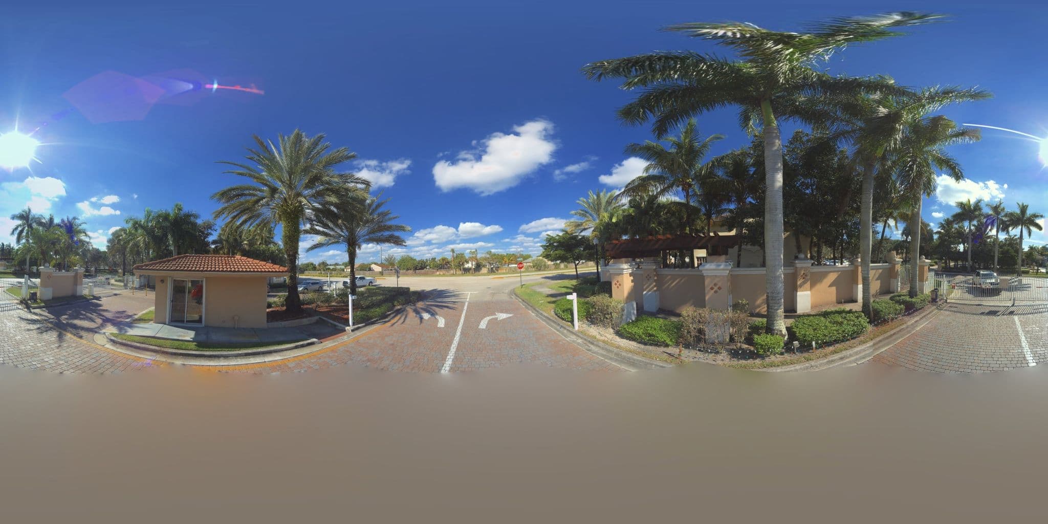 Street view near SHAMROCK AT MIRAMAR, Miramar — © microsoft (CC BY-SA · Mapillary)