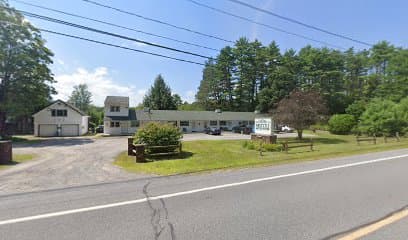 Woodside Motel & Cabins LLC, Motel in Lake Luzerne