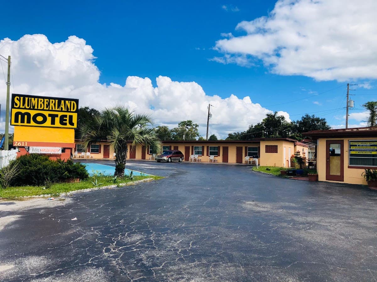 Slumberland Motel, Motel in Sanford