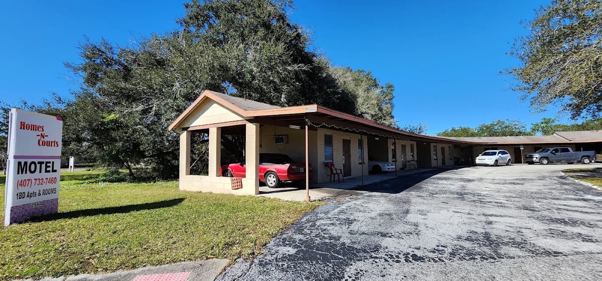 Homes-N-Courts, Motel in Sanford