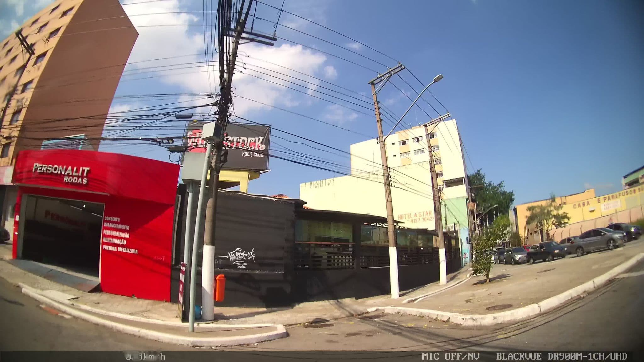Street view near Hotel Star, São Bernardo do Campo — © kaart_2 (CC BY-SA · Mapillary)