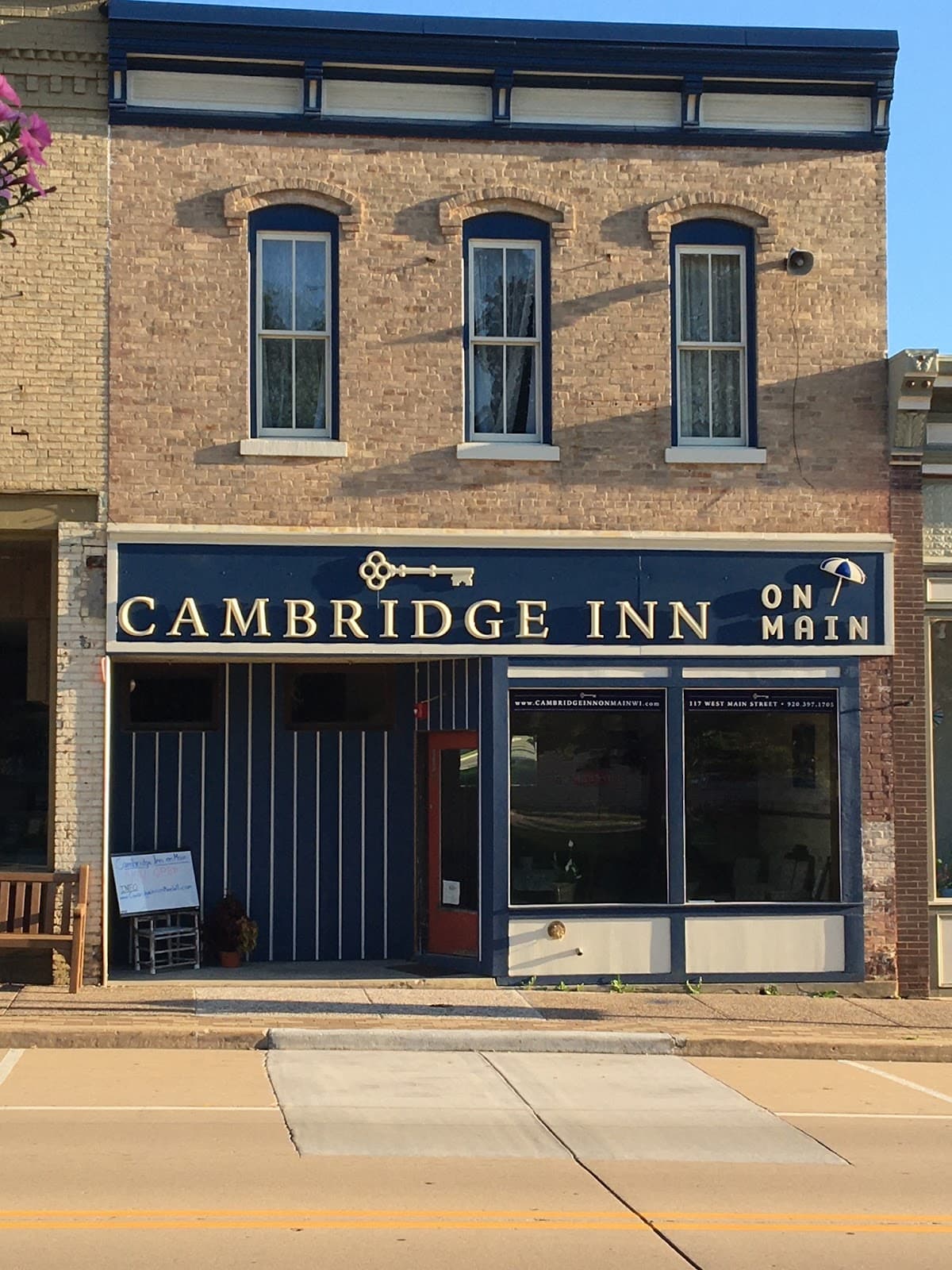 Cambridge Inn on Main, Hotel in Lake Ripley