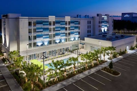 SpringHill Suites by Marriott Lakeland, Hotel in Lakeland