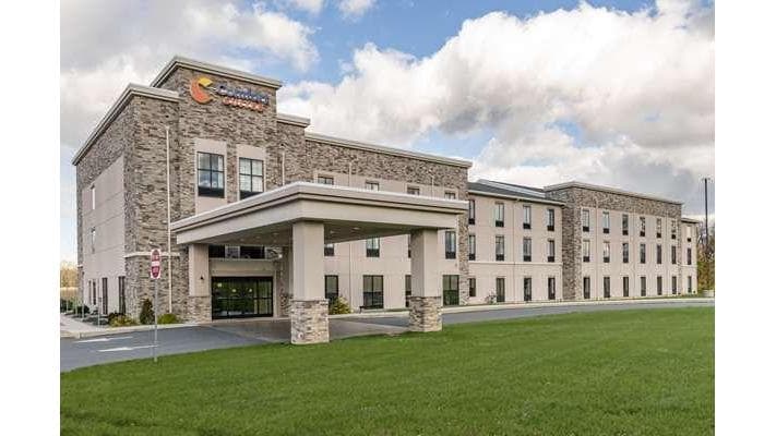 Comfort Suites Manheim - Lancaster, Hotel in Salunga