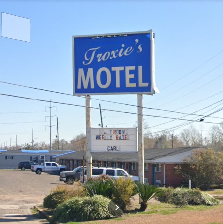 Troxie's Motel, Motel in Laplace