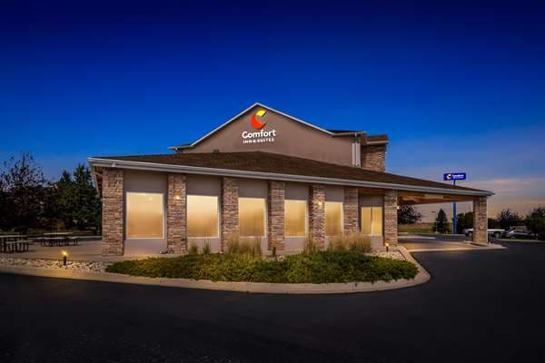 Comfort Inn & Suites Near University of Wyoming, Hotel in Laramie