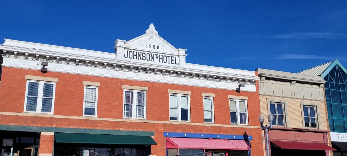 Johnson's Hotel, Hotel in Laramie