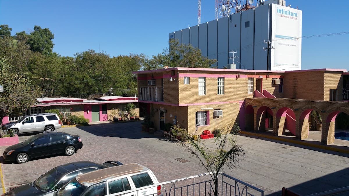 Hotel Mexico, Hotel in Laredo