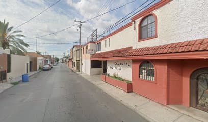 Hotel Colonial, Hotel in Laredo