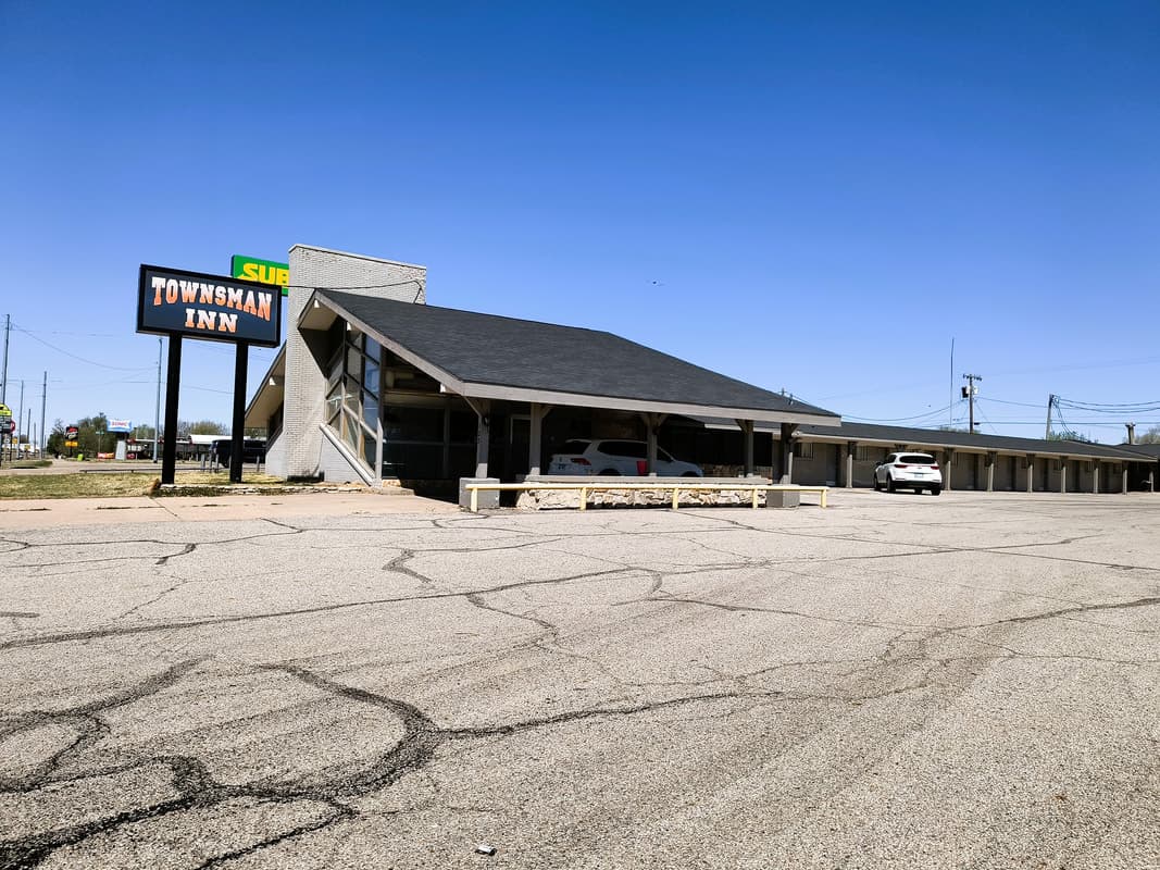 Townsman Inn Larned, Hotel in Larned