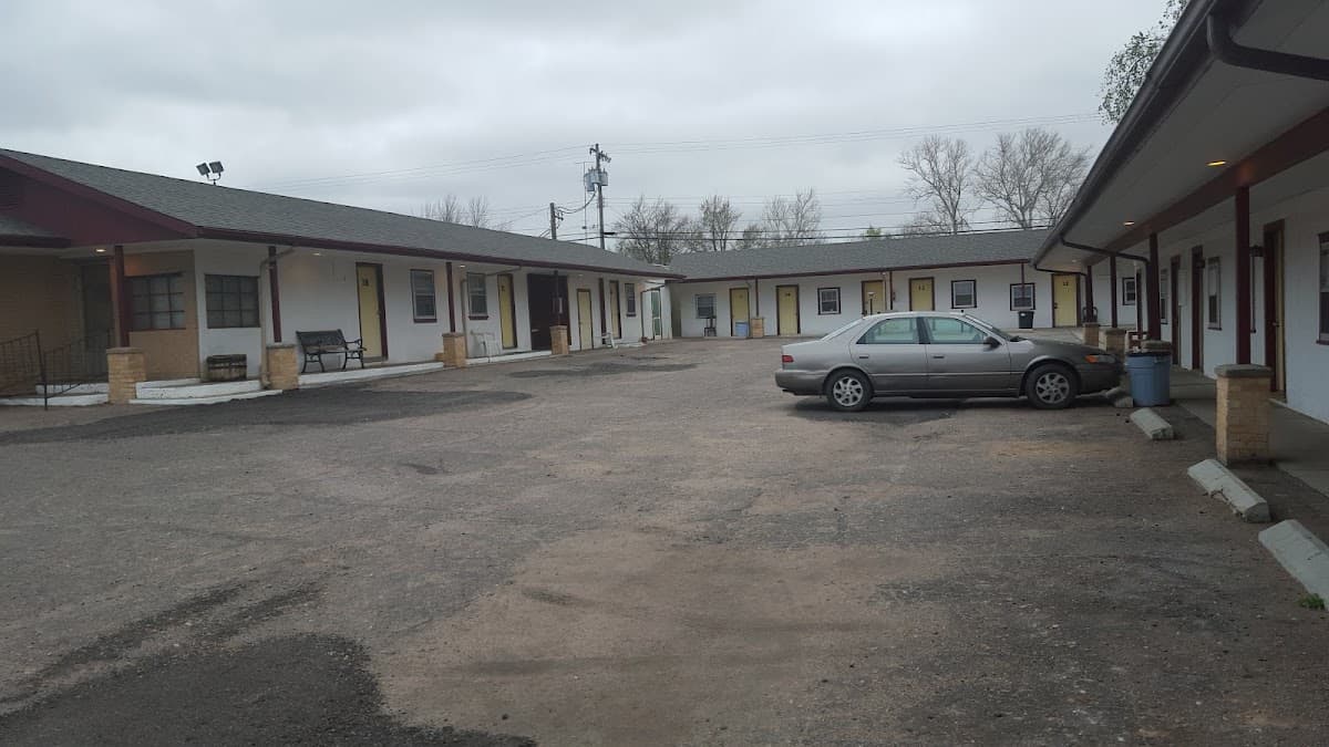 Country Inn Motel, Motel in Larned