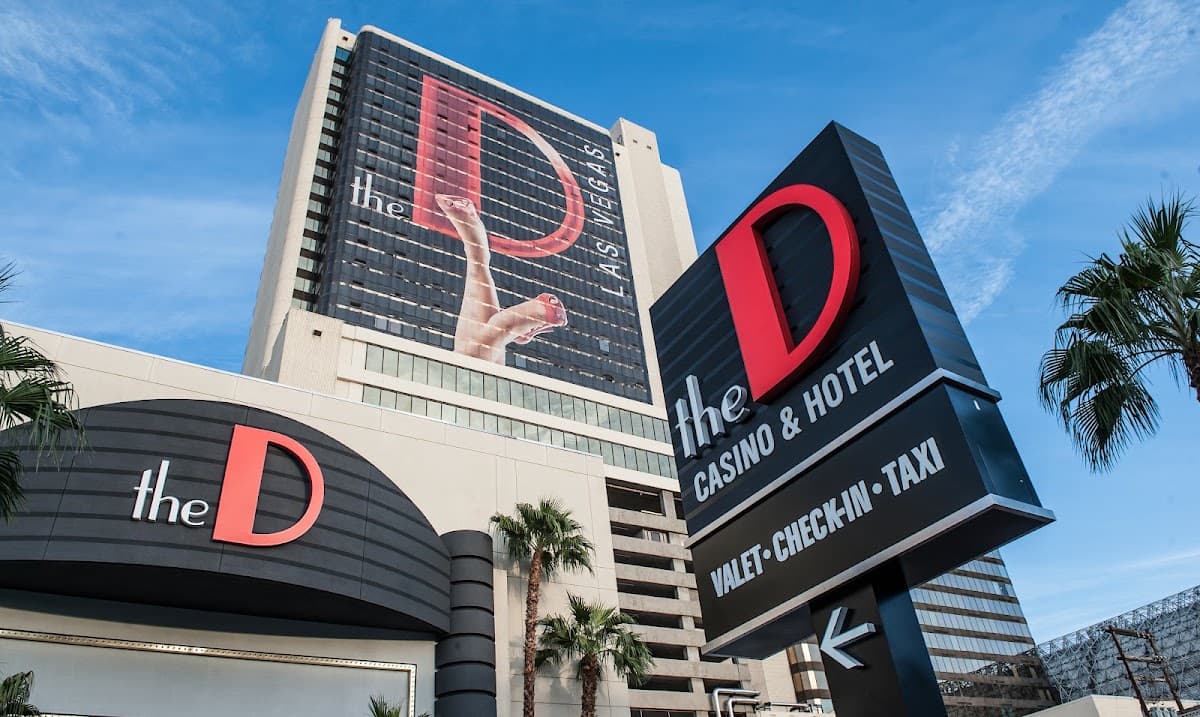 The D Casino & Hotel, Hotel in Las Vegas