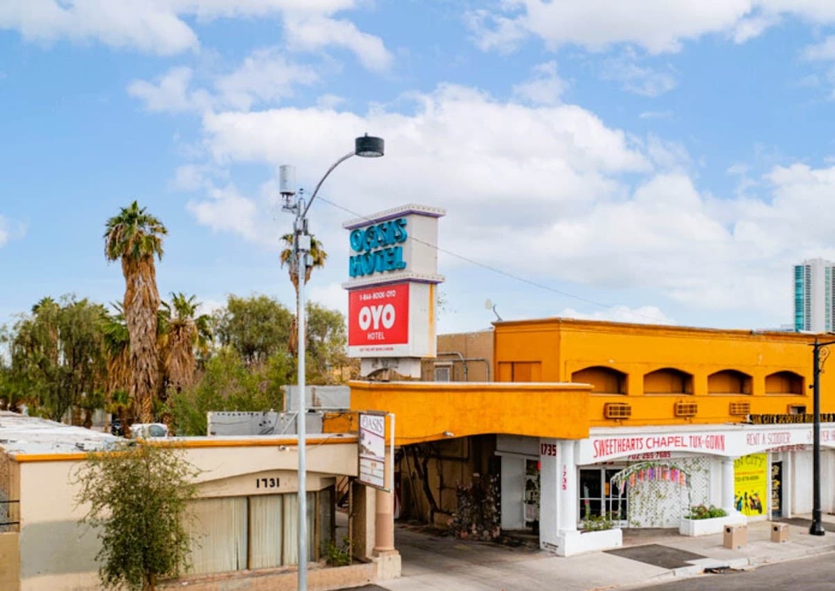 OYO Oasis Motel Las Vegas I-15, Hotel in Las Vegas