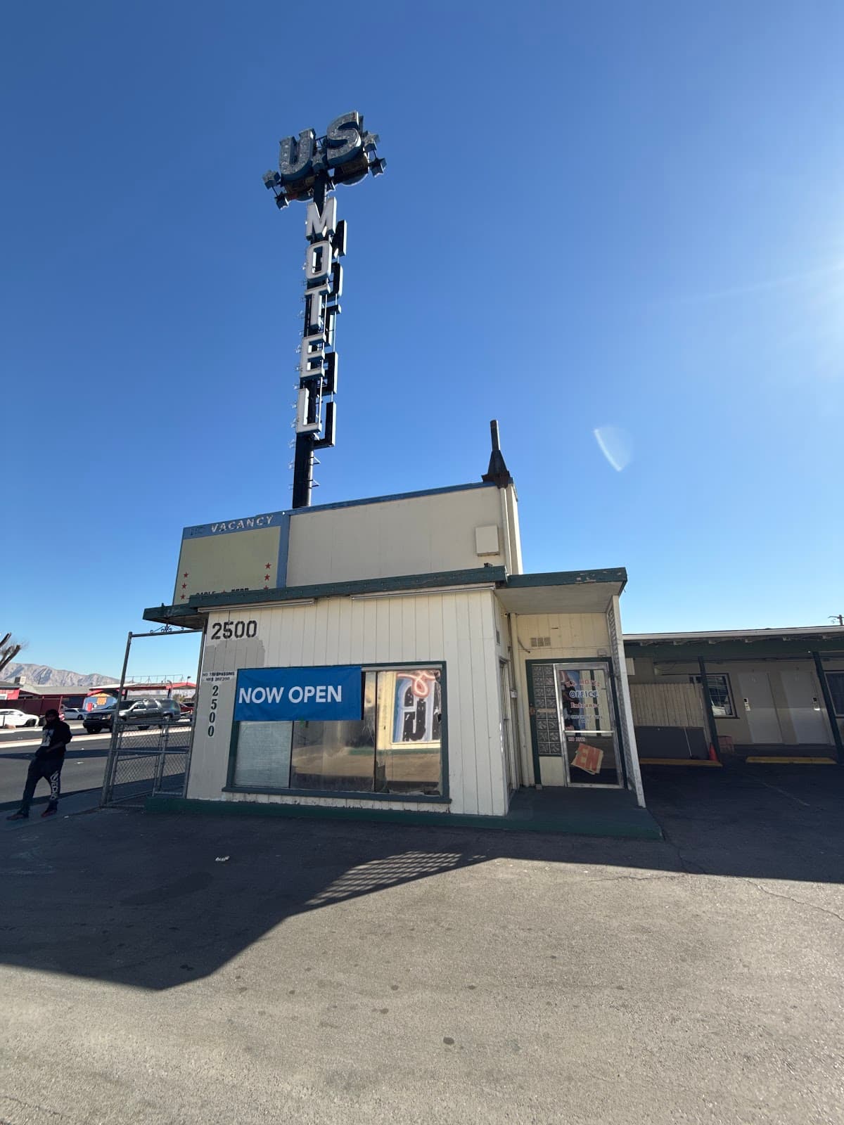 US MOTEL, Motel in Las Vegas