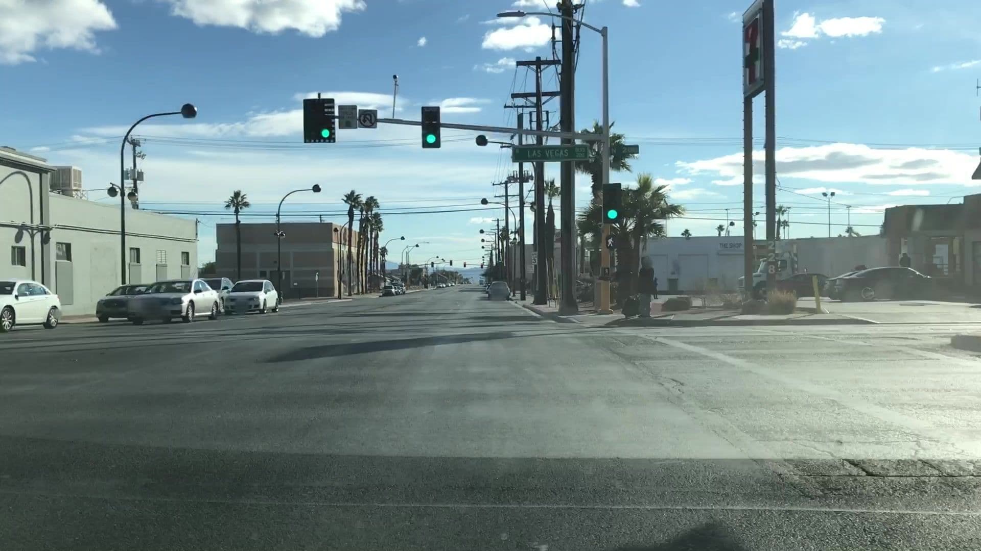 Street view near Hand and Stone, Las Vegas — © lvl5 (CC BY-SA · Mapillary)