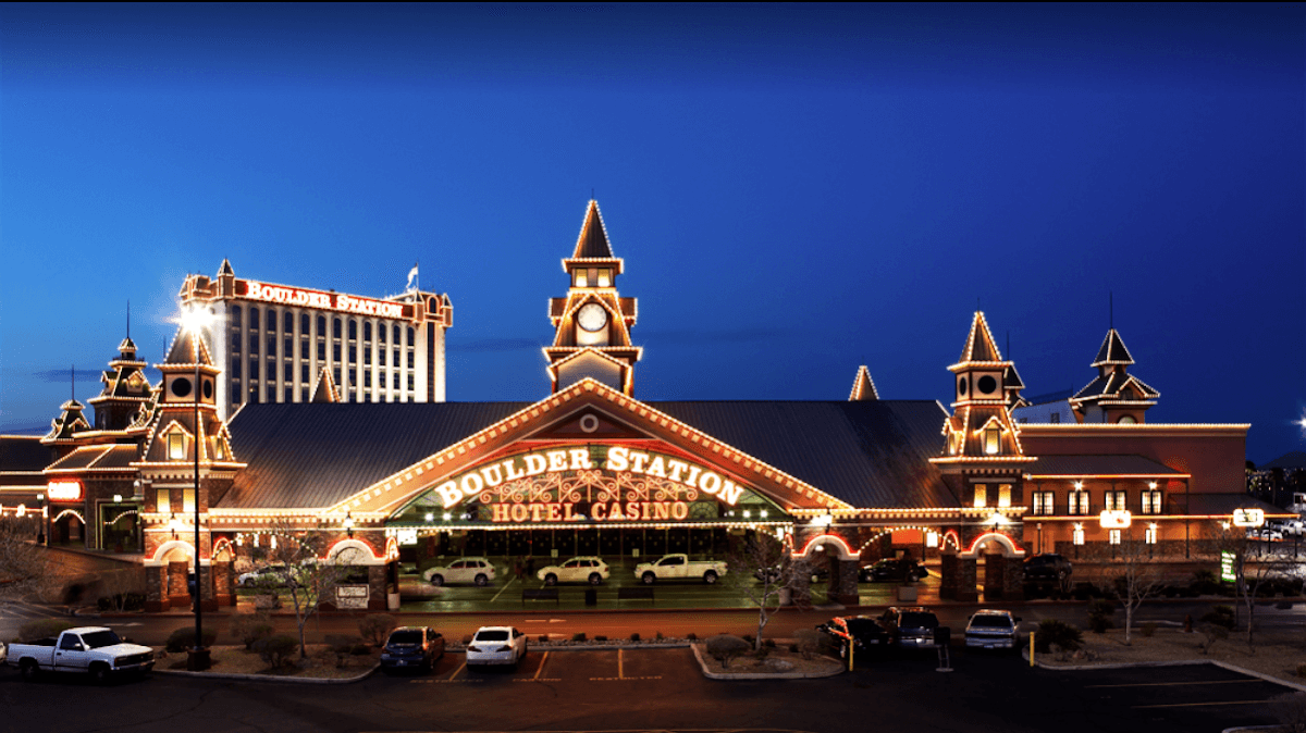 Boulder Station Hotel and Casino, Hotel in Winchester