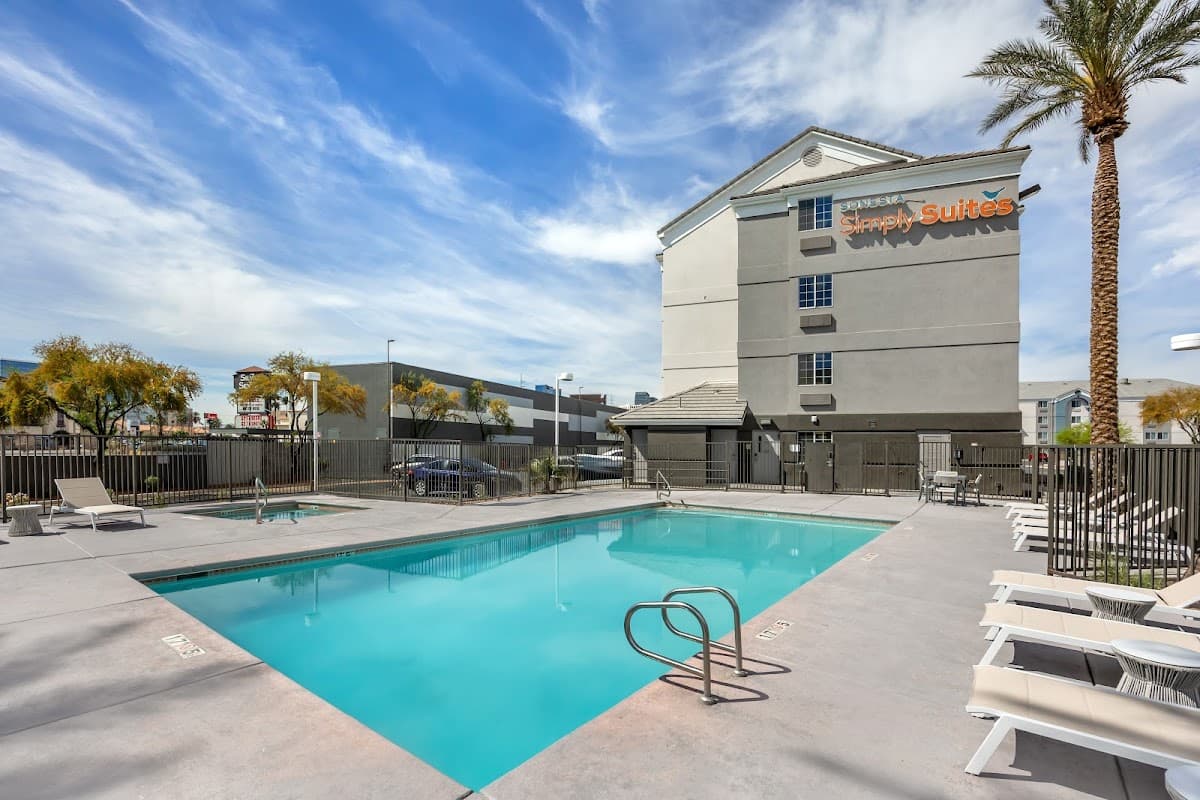 Sonesta Simply Suites Las Vegas Convention Center, Hotel in Paradise
