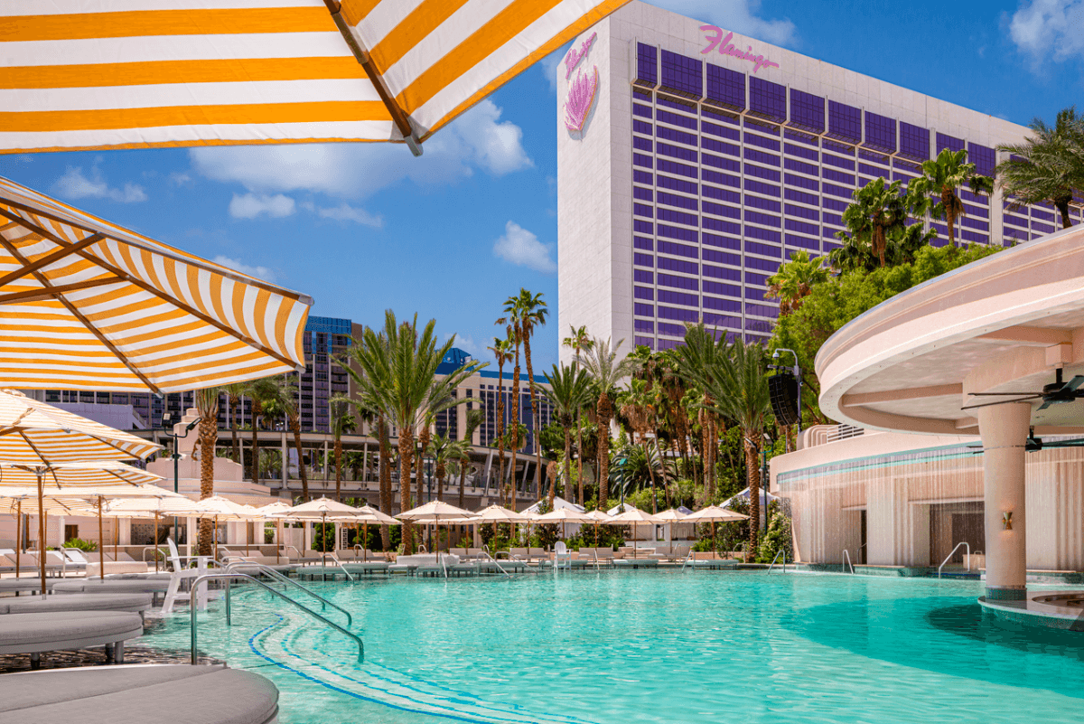 Flamingo Las Vegas, Hotel in Paradise