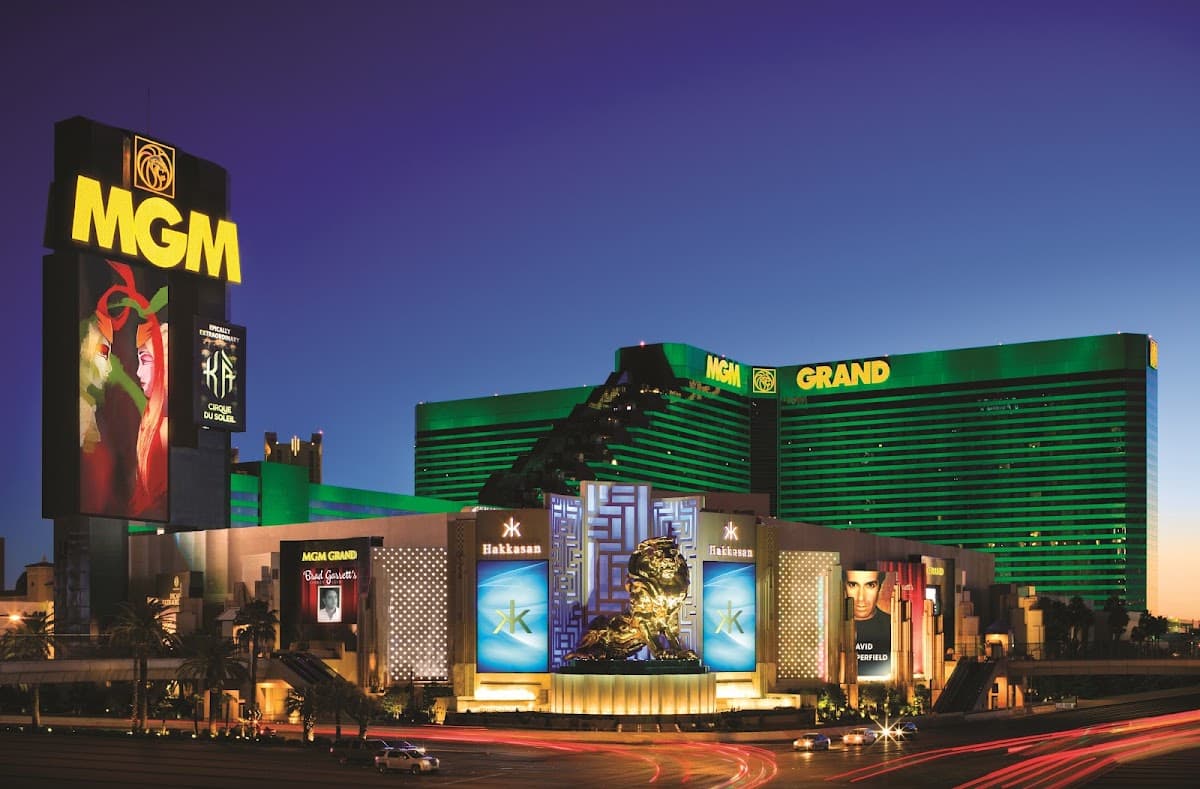 MGM Grand, Hotel in Paradise