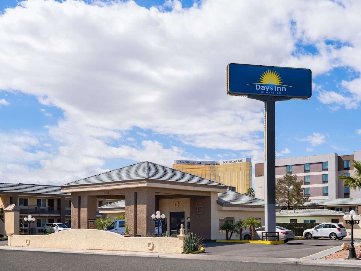 Days Inn by Wyndham Las Vegas Airport Near the Strip, Hotel in Paradise