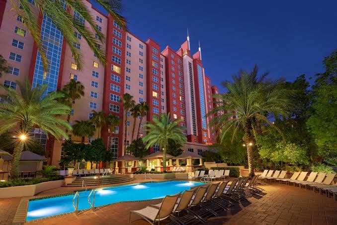 Hilton Grand Vacations Club Flamingo Las Vegas, Resort in Paradise
