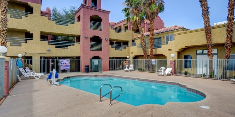 Siegel Suites Boulder III, Aparthotel in Winchester