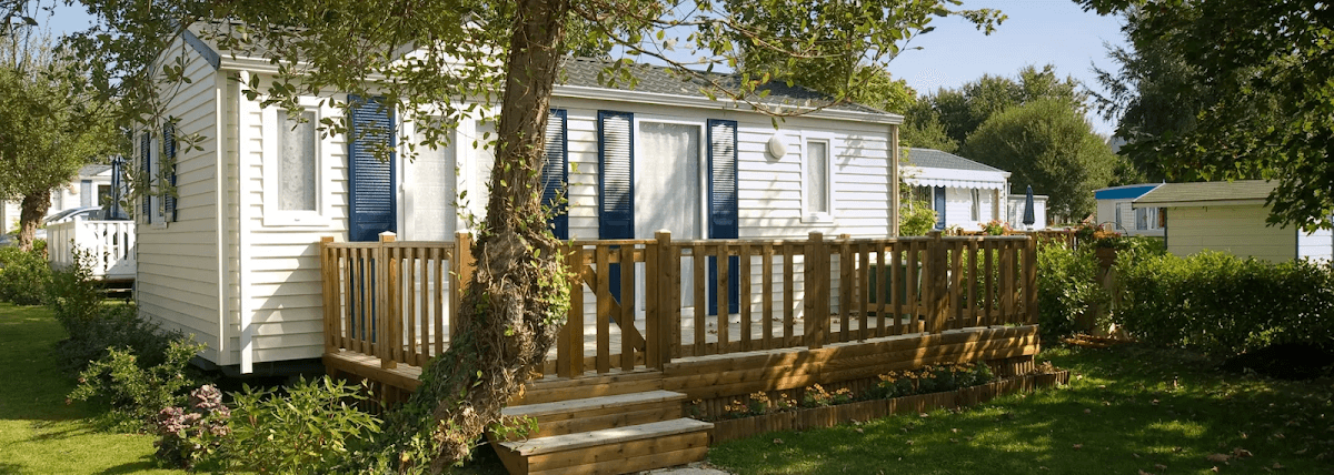 La Villa Mobile Home Park, Holiday Home in Winchester