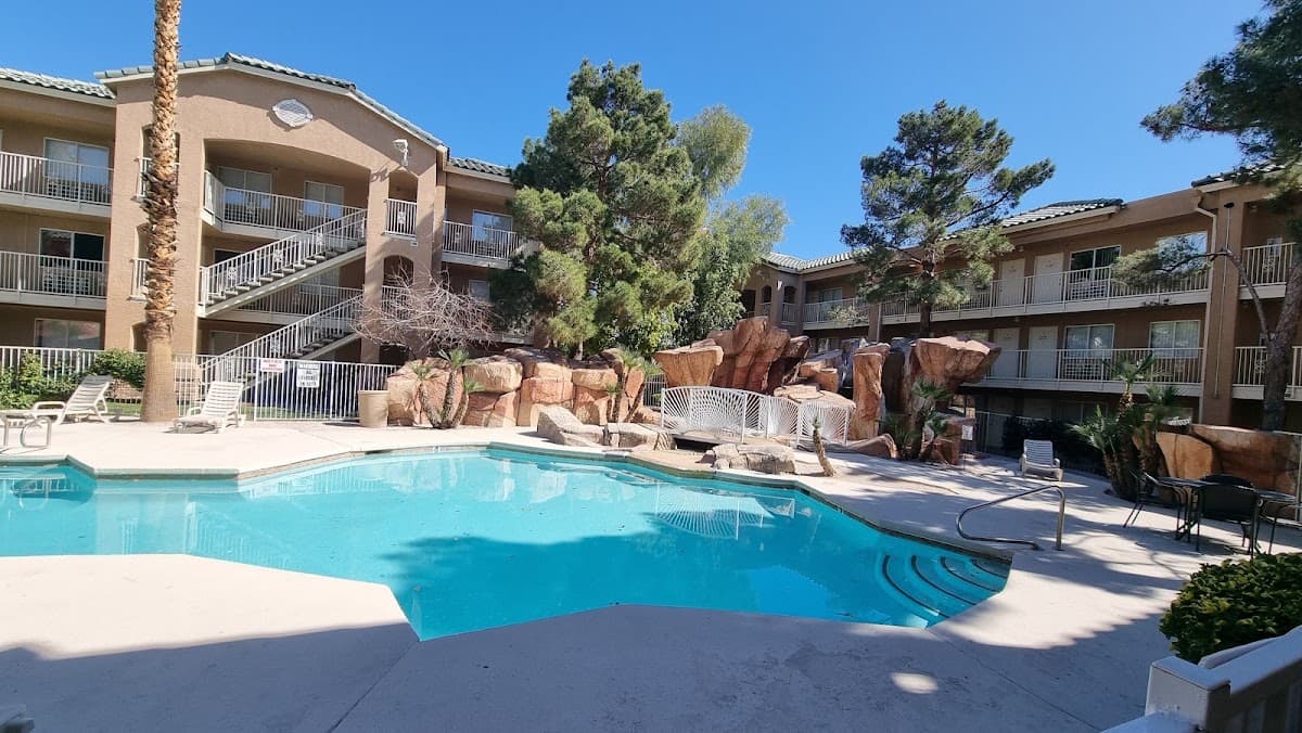 Budget Suites of America, Aparthotel in Las Vegas