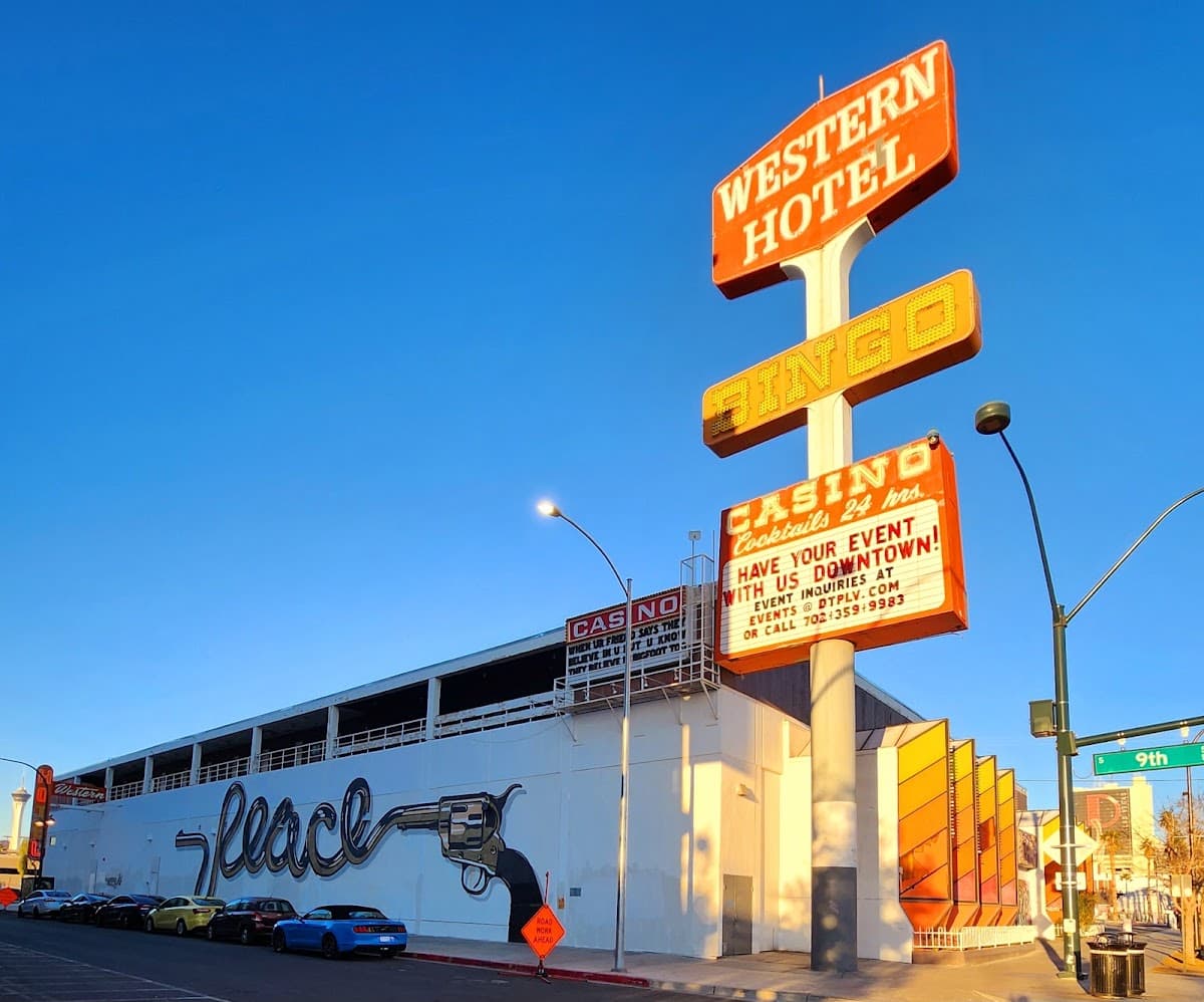 Western Hotel, Hotel in Las Vegas