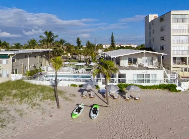 Tides Inn, Hotel in Lauderdale-by-the-Sea