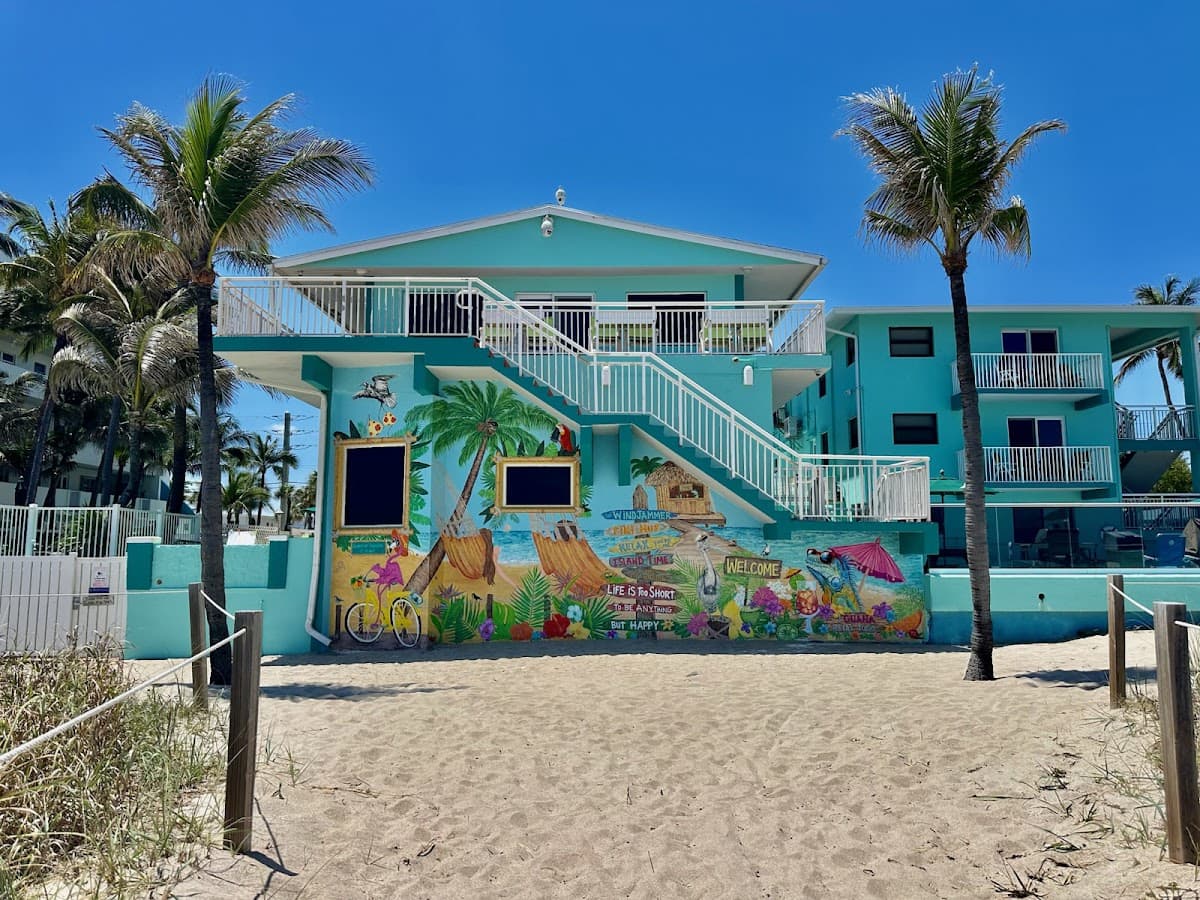 Windjammer Resort & Beach Club, Hotel in Lauderdale-by-the-Sea