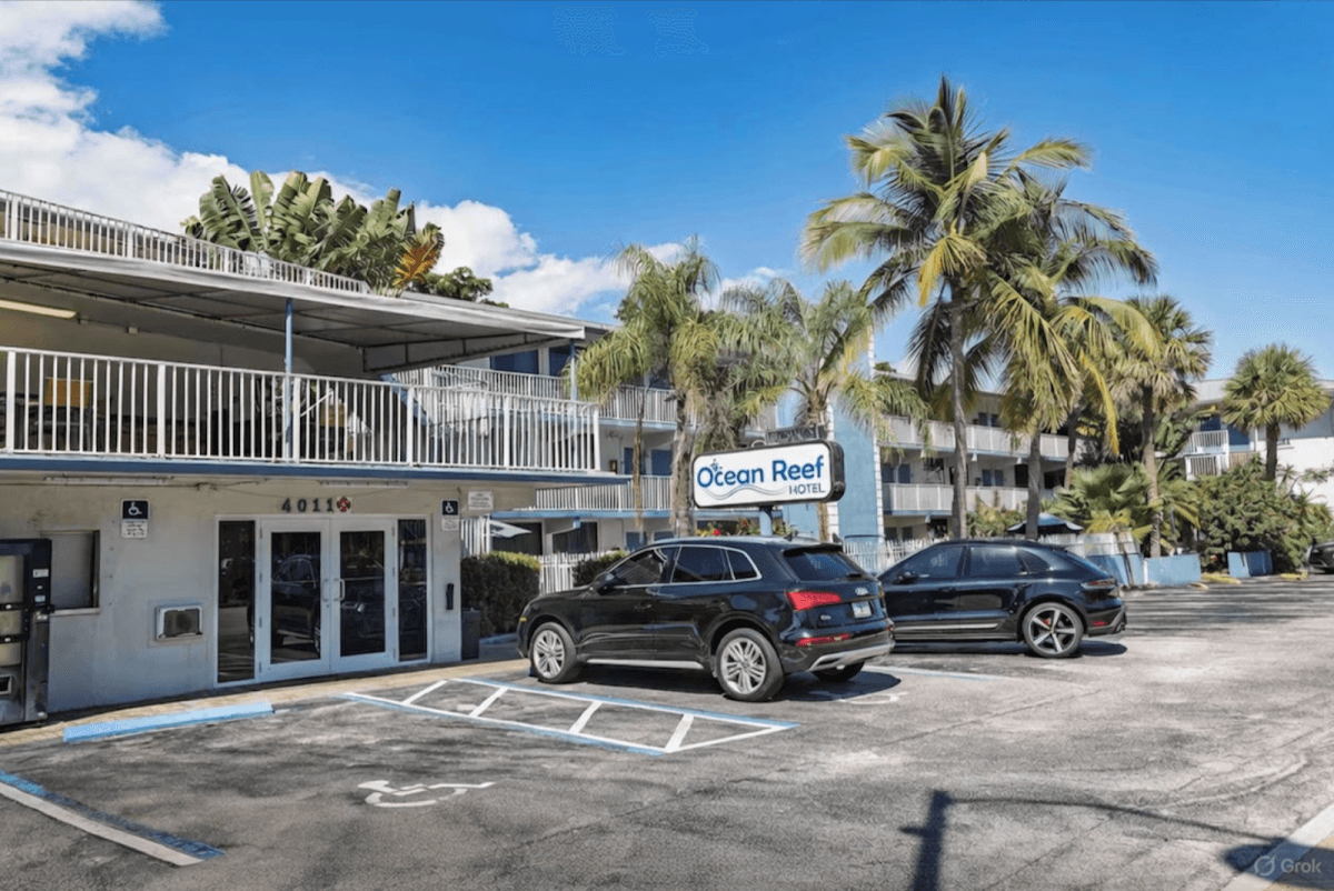 Ocean Reef Hotel, Hotel in Lauderdale-by-the-Sea