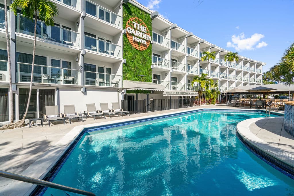 The Garden Hotel & Resort, Resort in Lauderdale-by-the-Sea