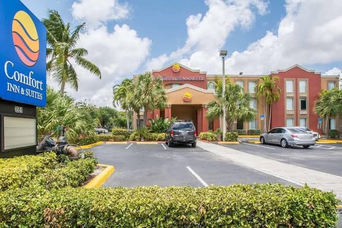 Comfort Inn & Suites Fort Lauderdale West Turnpike, Hotel in Palm Aire