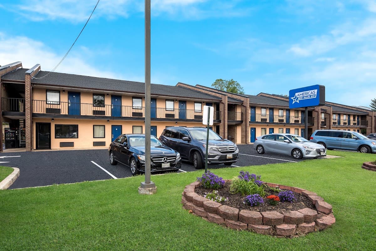 Americas Best Value Inn Laurel, Hotel in Laurel