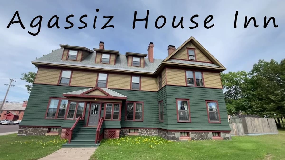 Agassiz House Inn, Hotel in Laurium