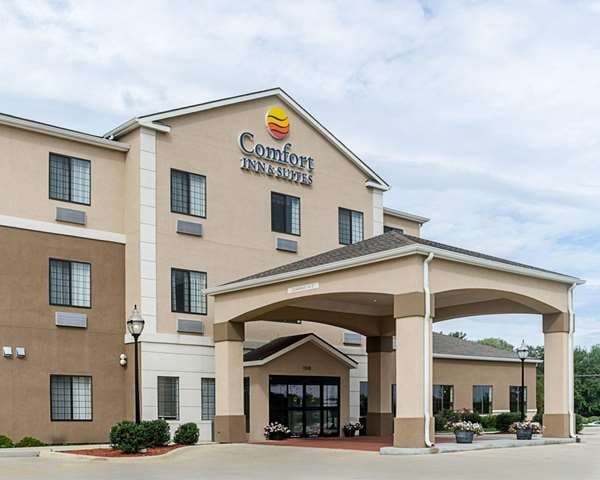 Comfort Inn & Suites Lawrence - University Area, Hotel in Lawrence