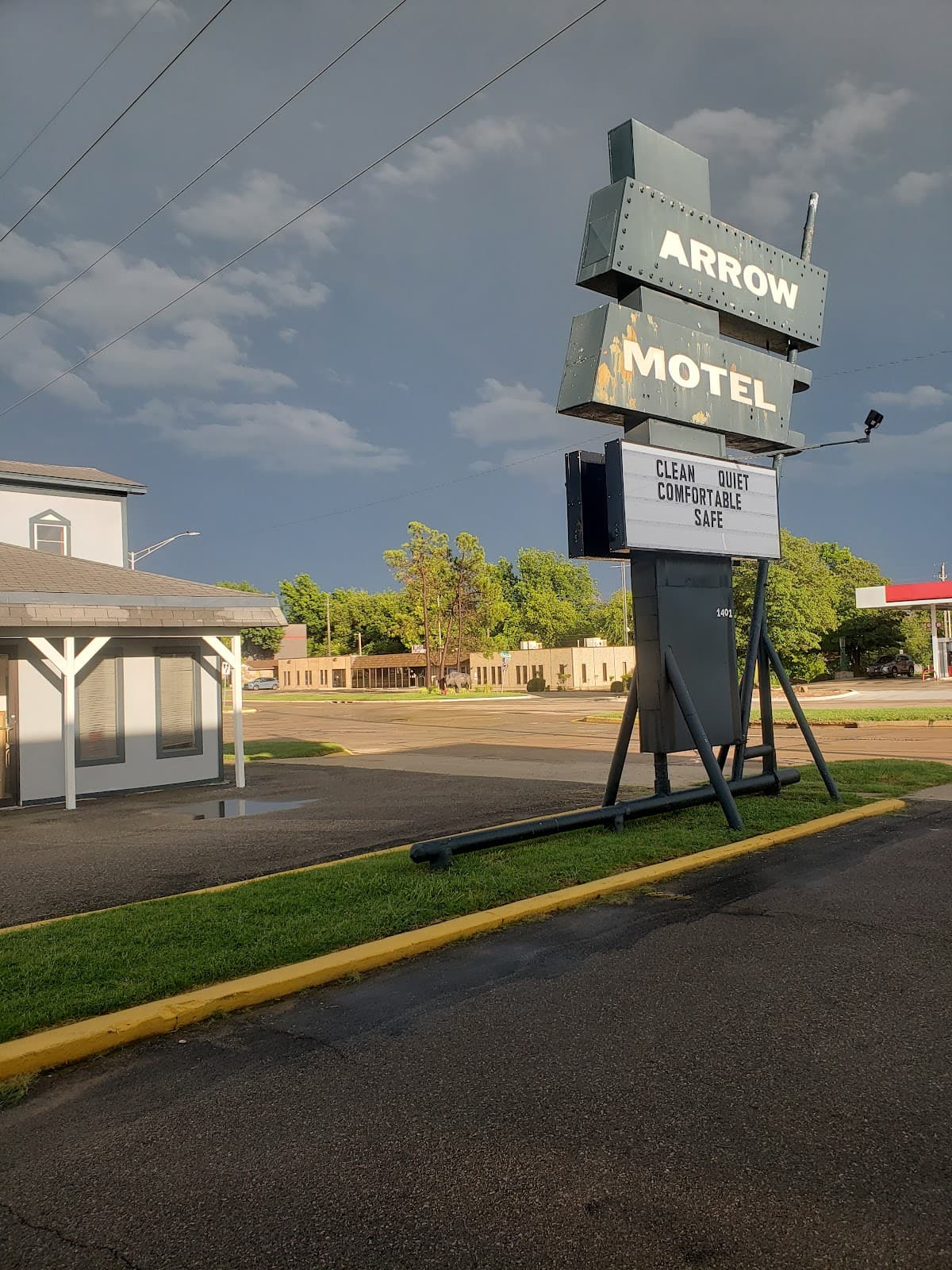 Arrow Motel, Motel in Lawton