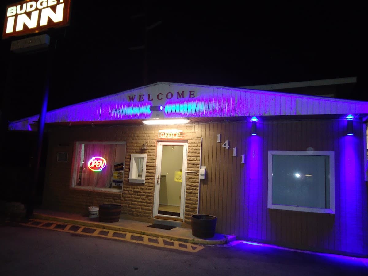 Budget Inn Lawton, Motel in Lawton