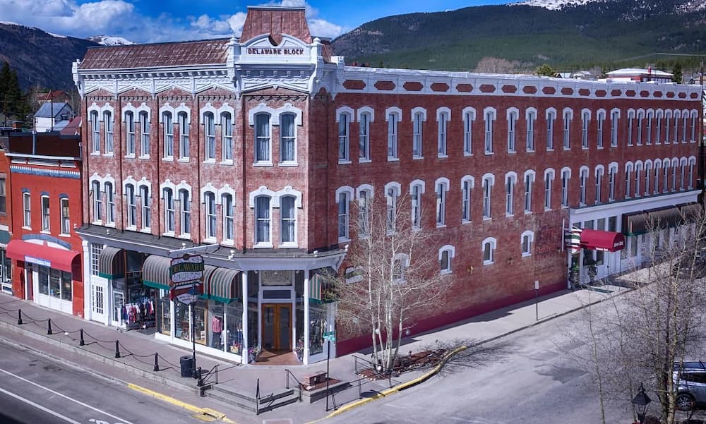 Historic Delaware Hotel, Hotel in Leadville