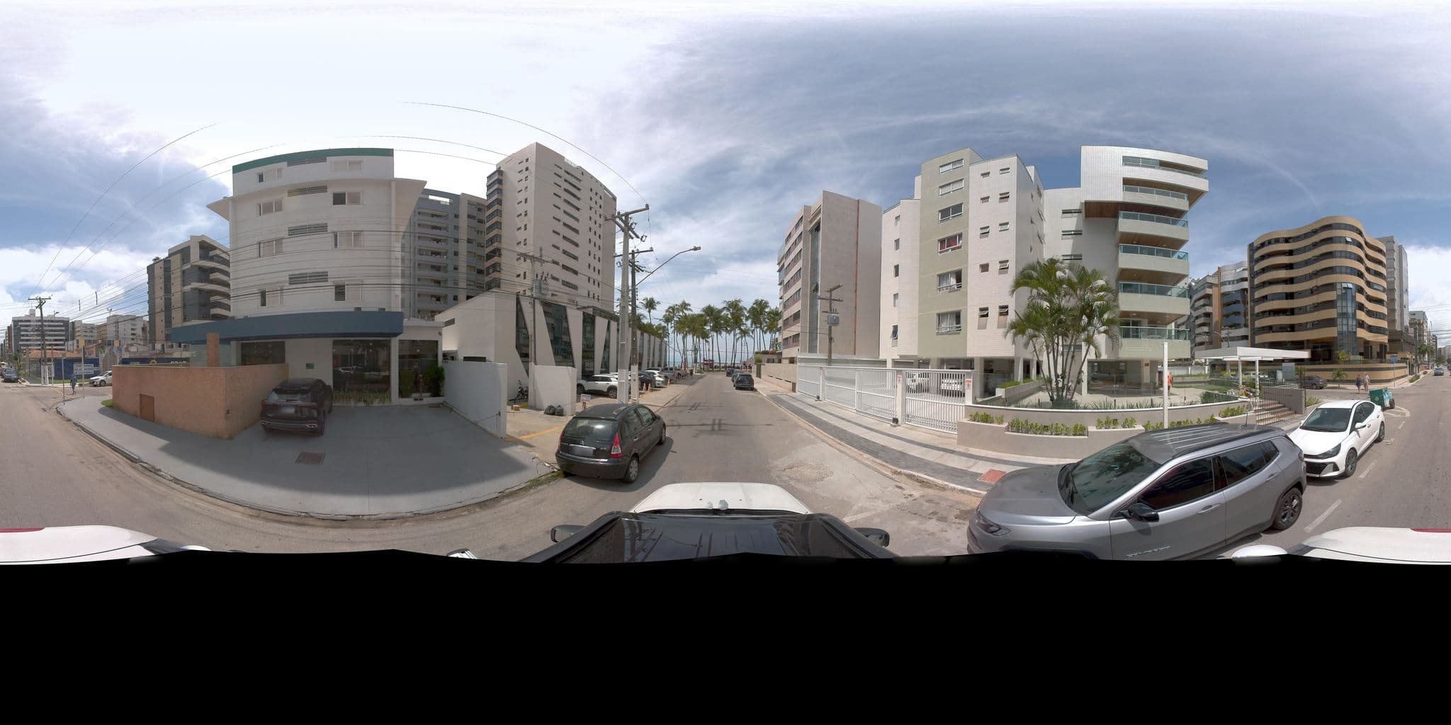 Street view near Coqueiros Express Hotel, Maceió — © viniciusmap (CC BY-SA · Mapillary)