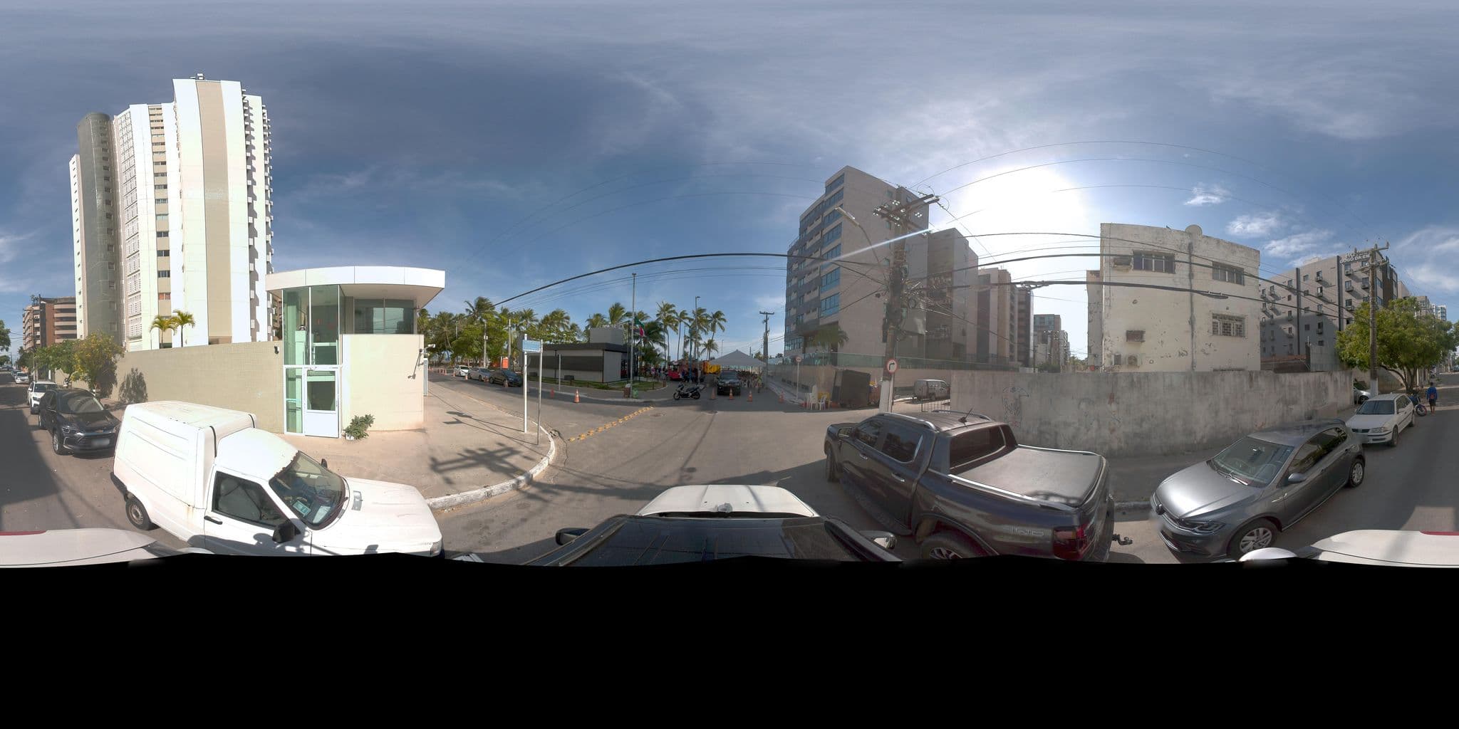 Street view near Hotel Pousada Gogó da Ema, Maceió — © viniciusmap (CC BY-SA · Mapillary)